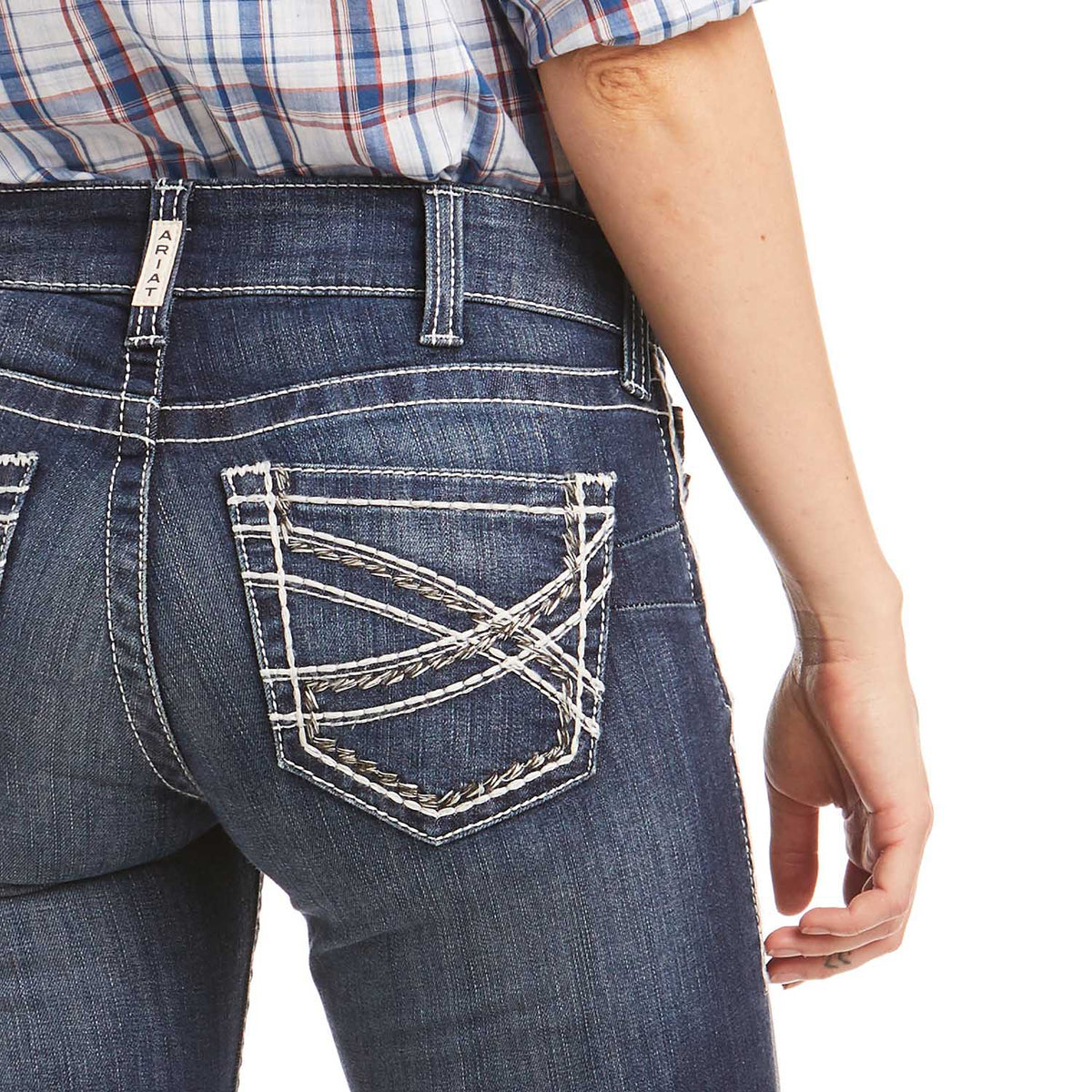 Ariat Damen R.E.A.L. Bootcut-Jeans
