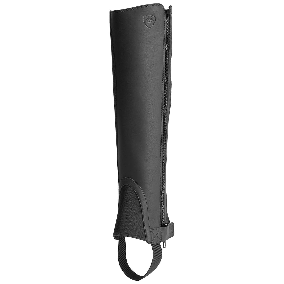 Ariat Scout Adult Half Chaps In Black Equestrian Leg Protection