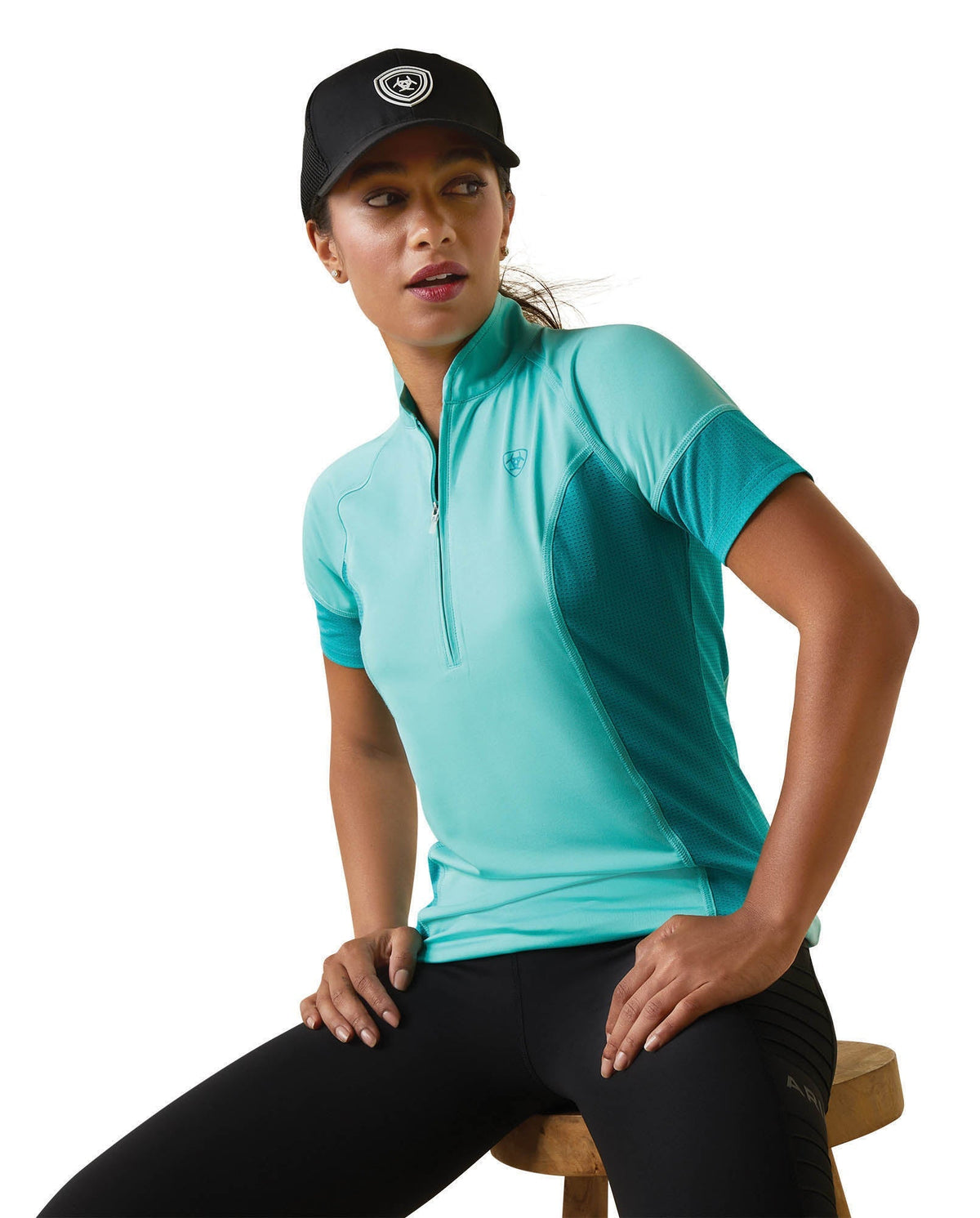 Ariat Women’s Cambria Jersey 1/4 Zip Baselayer