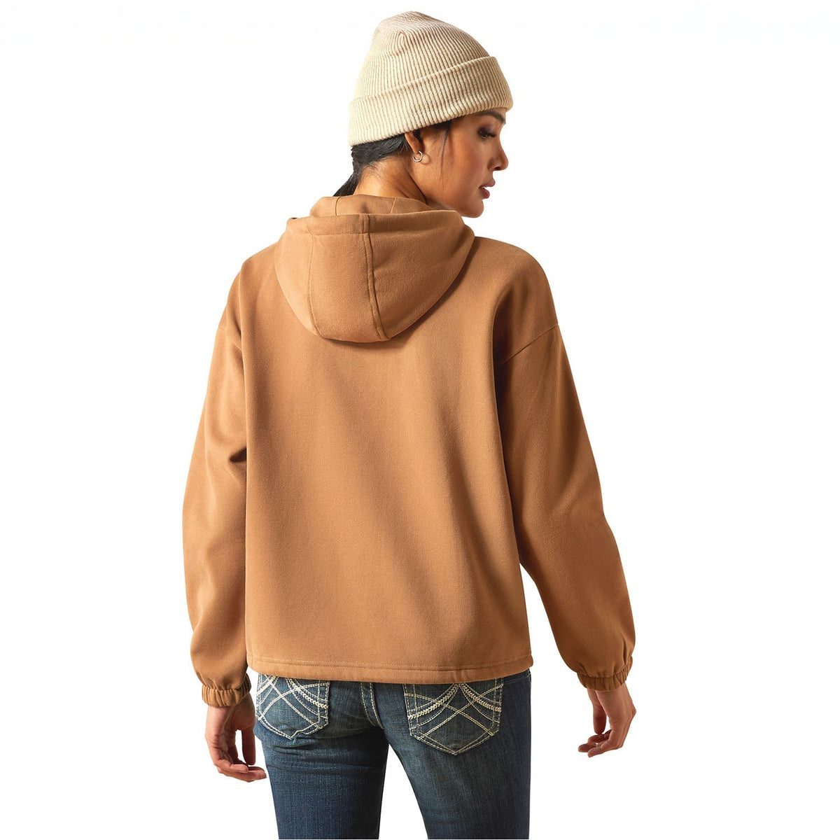 Ariat Women's Essential Southwest Print Fleece Hoodie