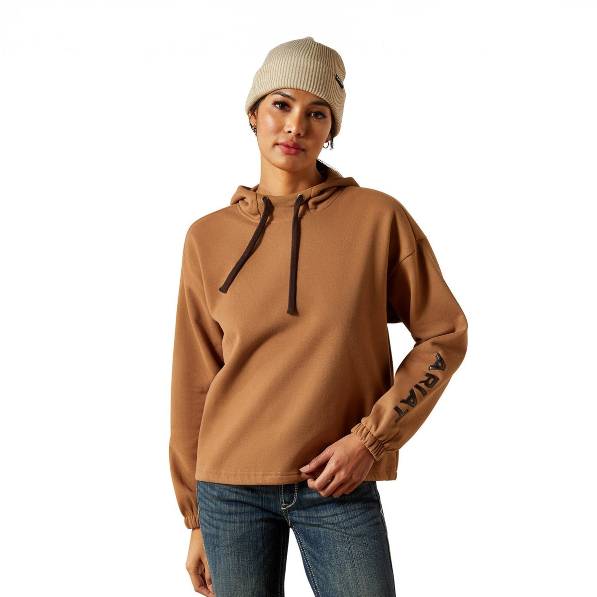 Ariat Women's Essential Southwest Print Fleece Hoodie