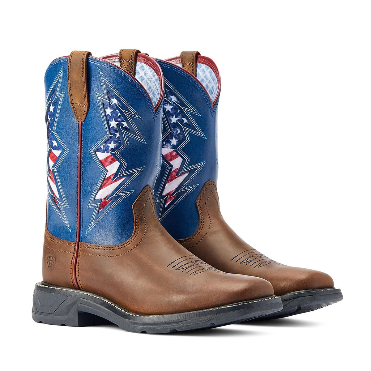Bottes western Ariat Youth WorkHog XT VentTEK Bolt pour enfants