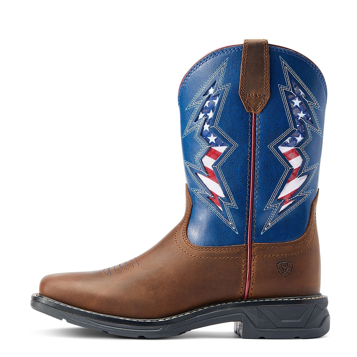 Bottes western Ariat Youth WorkHog XT VentTEK Bolt pour enfants