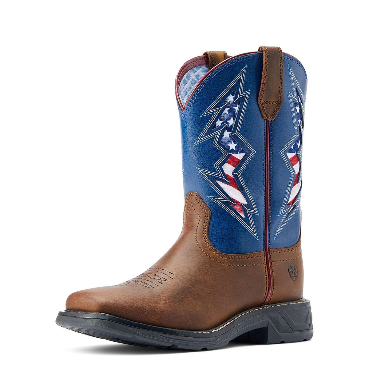 Bottes western Ariat Youth WorkHog XT VentTEK Bolt pour enfants