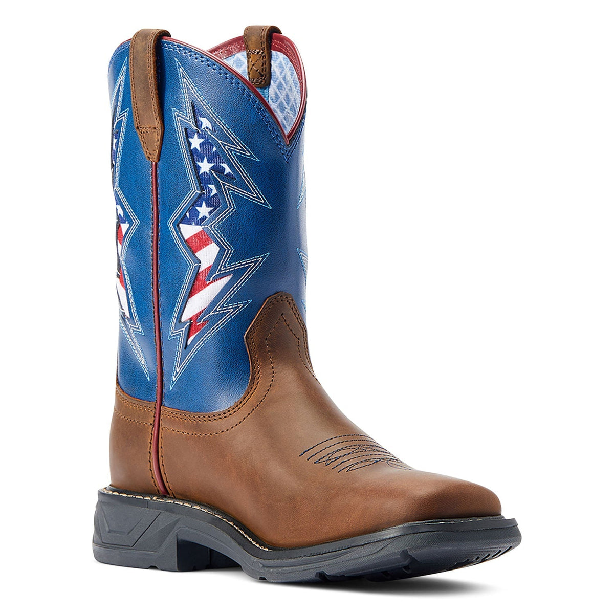 Bottes western Ariat Youth WorkHog XT VentTEK Bolt pour enfants