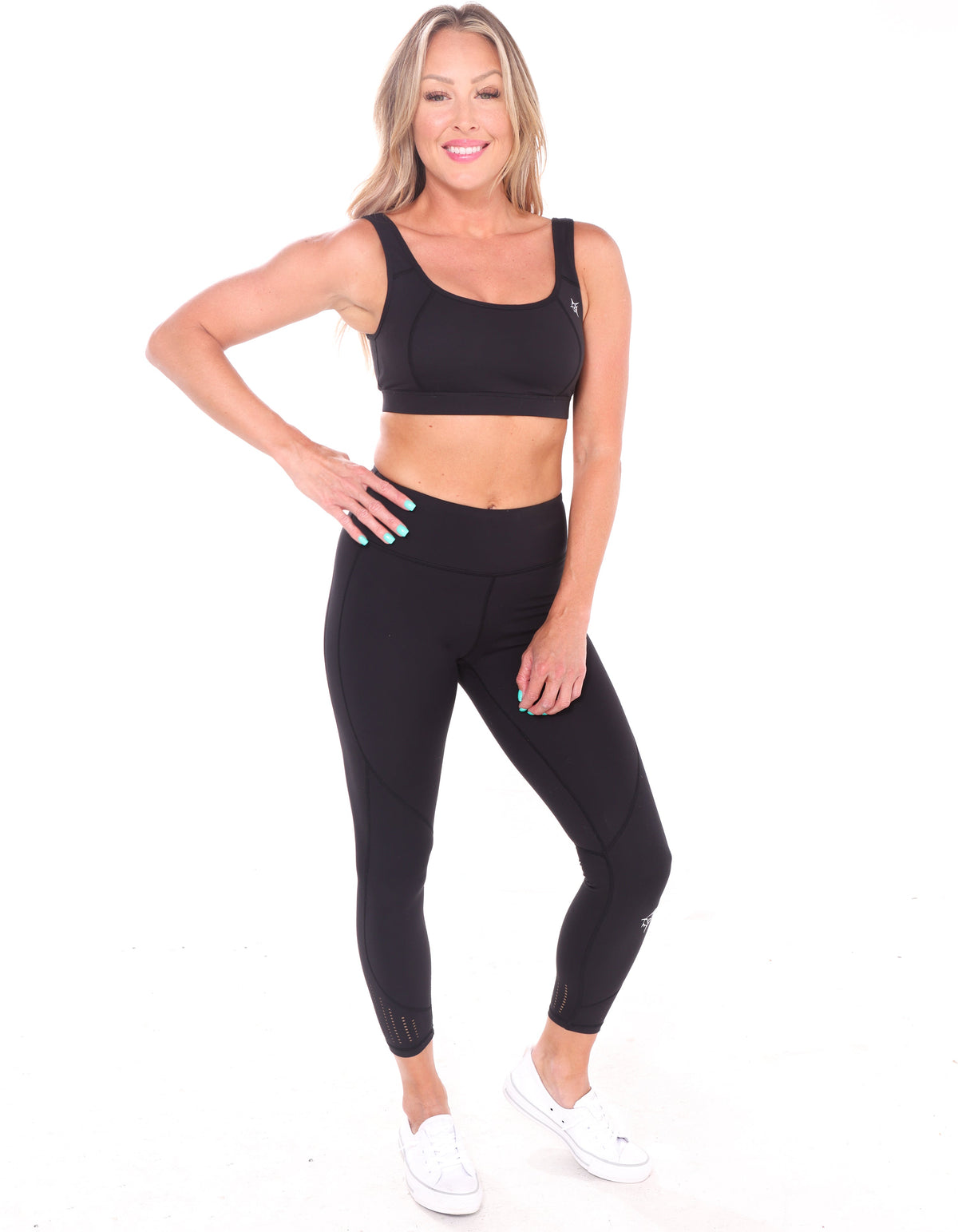 Top deportivo con espalda abierta White Water Life