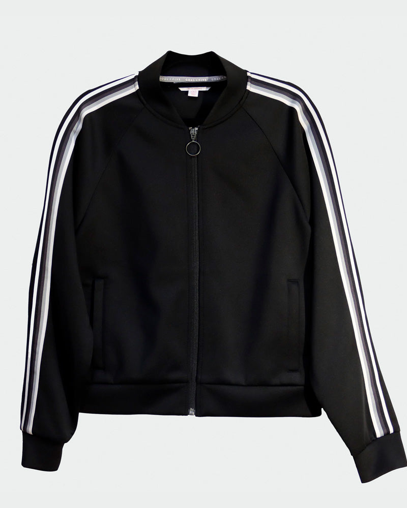 Goal Five Powerstripe Long Sleeve Track Jacket