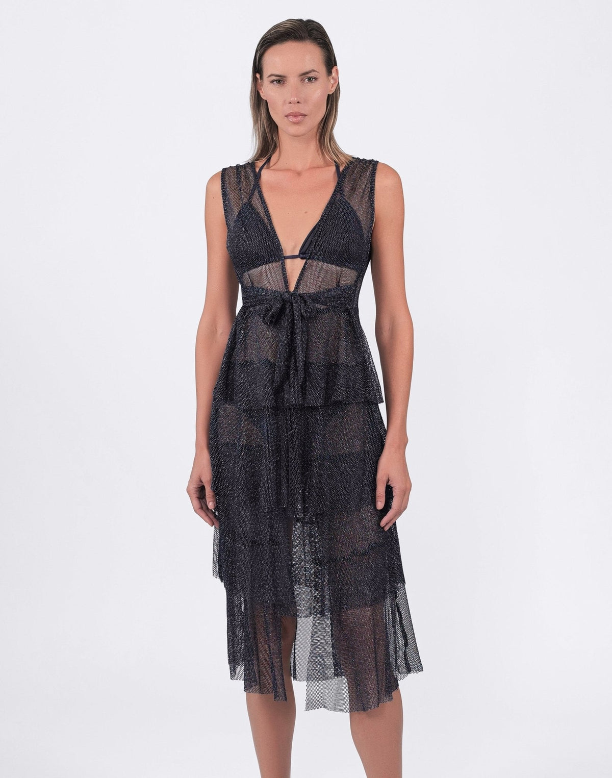 Robe de plage scintillante Acqua De Luxe Buzios