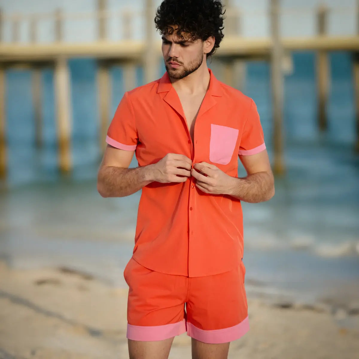 Capelle Miami Hybrid-Shorts