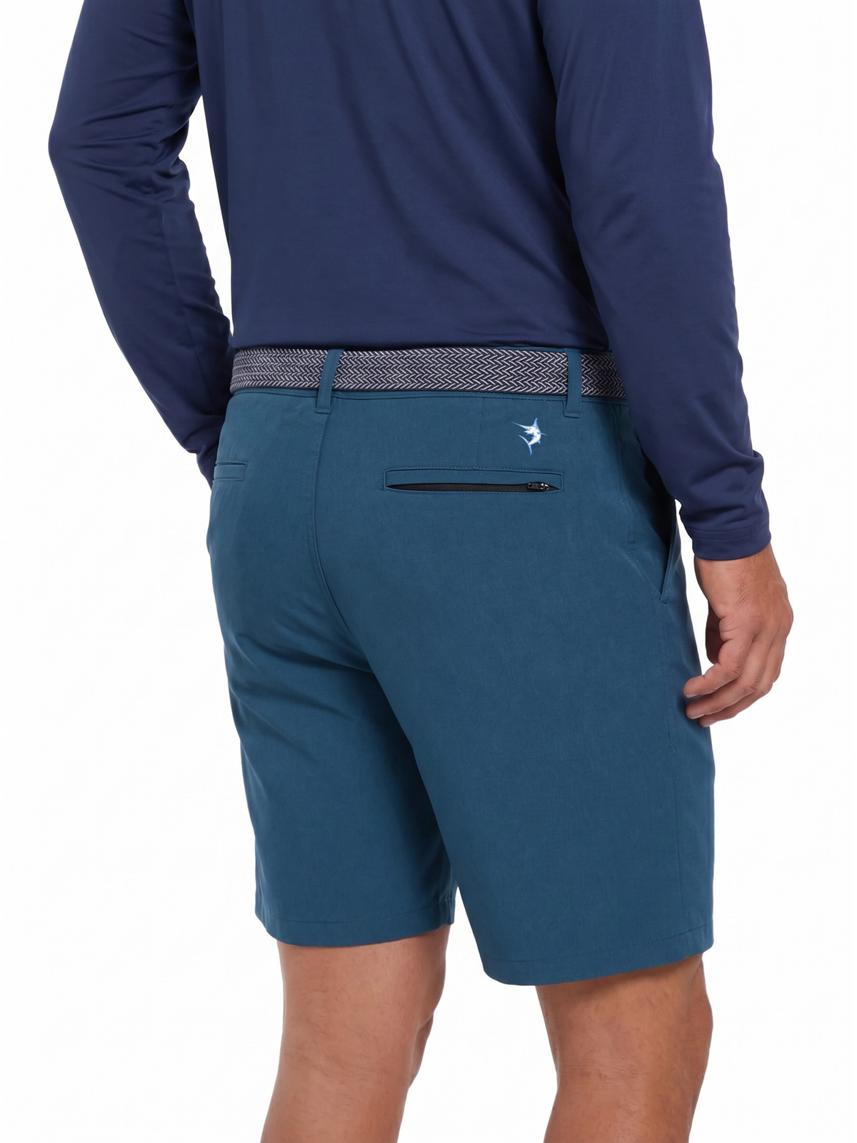 White Water Life Bayport Performance Stretch Shorts