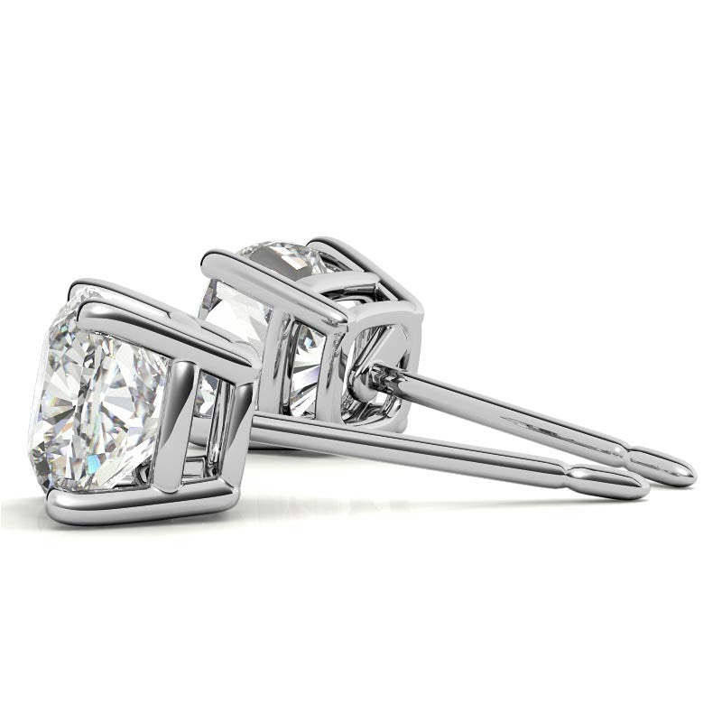 VossAgin Moissanite Stud Earrings