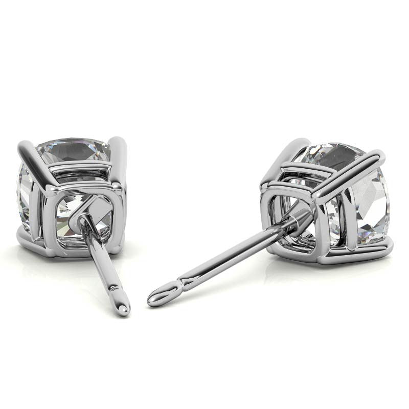 VossAgin Moissanite Stud Earrings