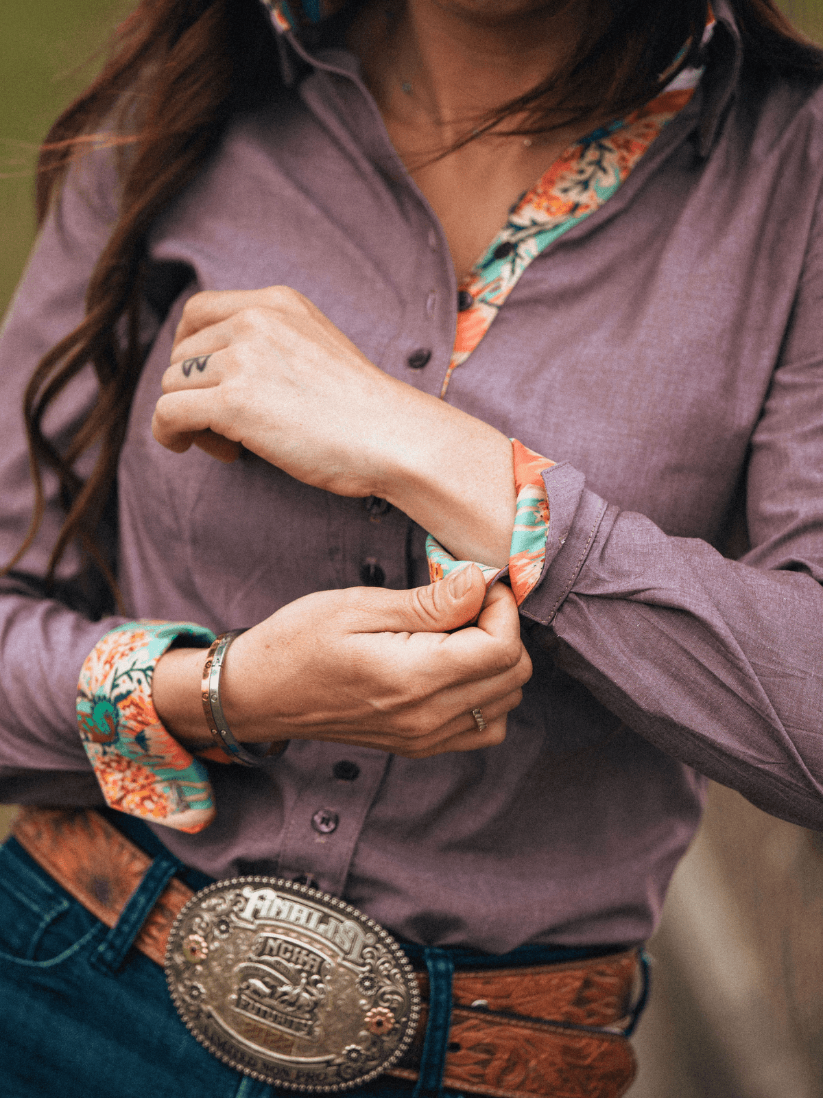 Frank & Rio Women's Western Shirt