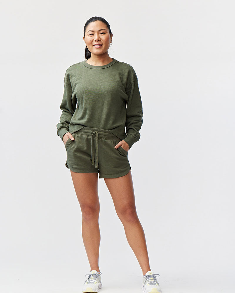 Goal Five Freasy Short Women's Lifestyle Lounge Bottoms