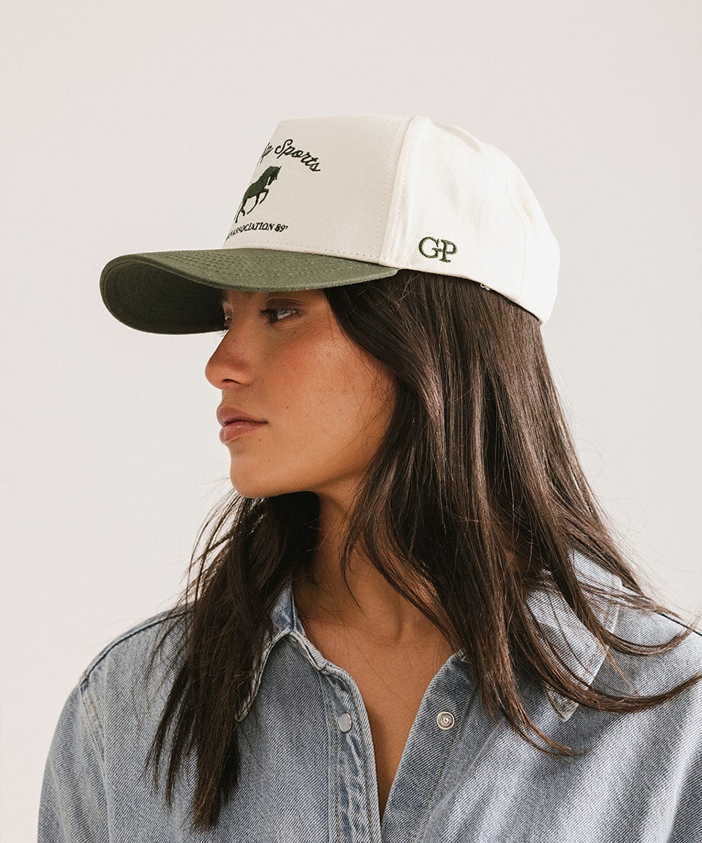 Gigi Pip Sports Vintage Trucker-Cap