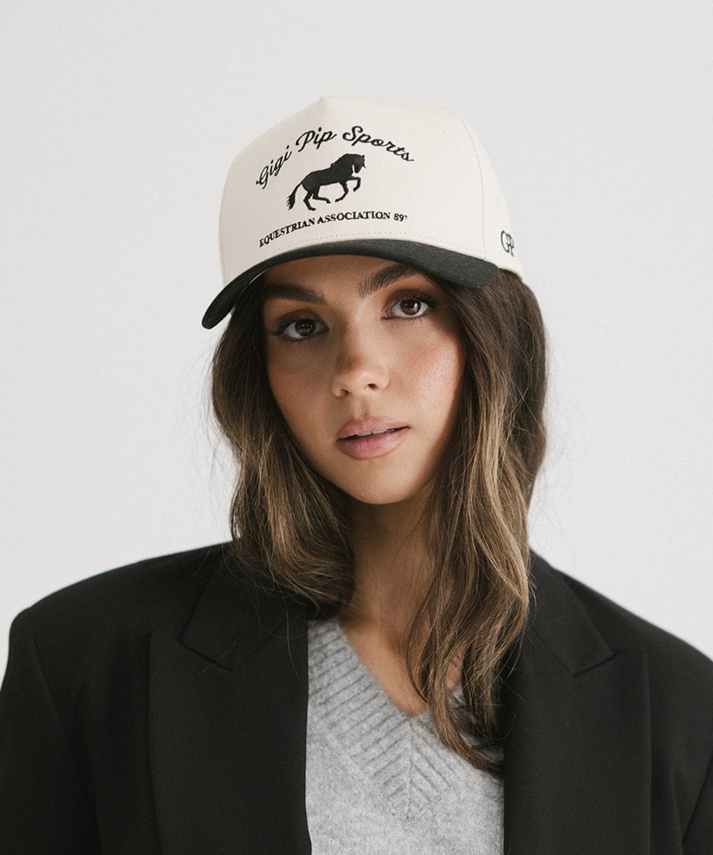 Gigi Pip Sports Vintage Trucker-Cap