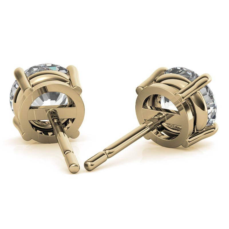 VossAgin Diamant-Ohrstecker