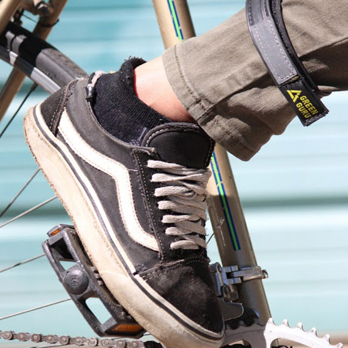 ZEITBIKE - Green Guru Ankle Strap - View 2