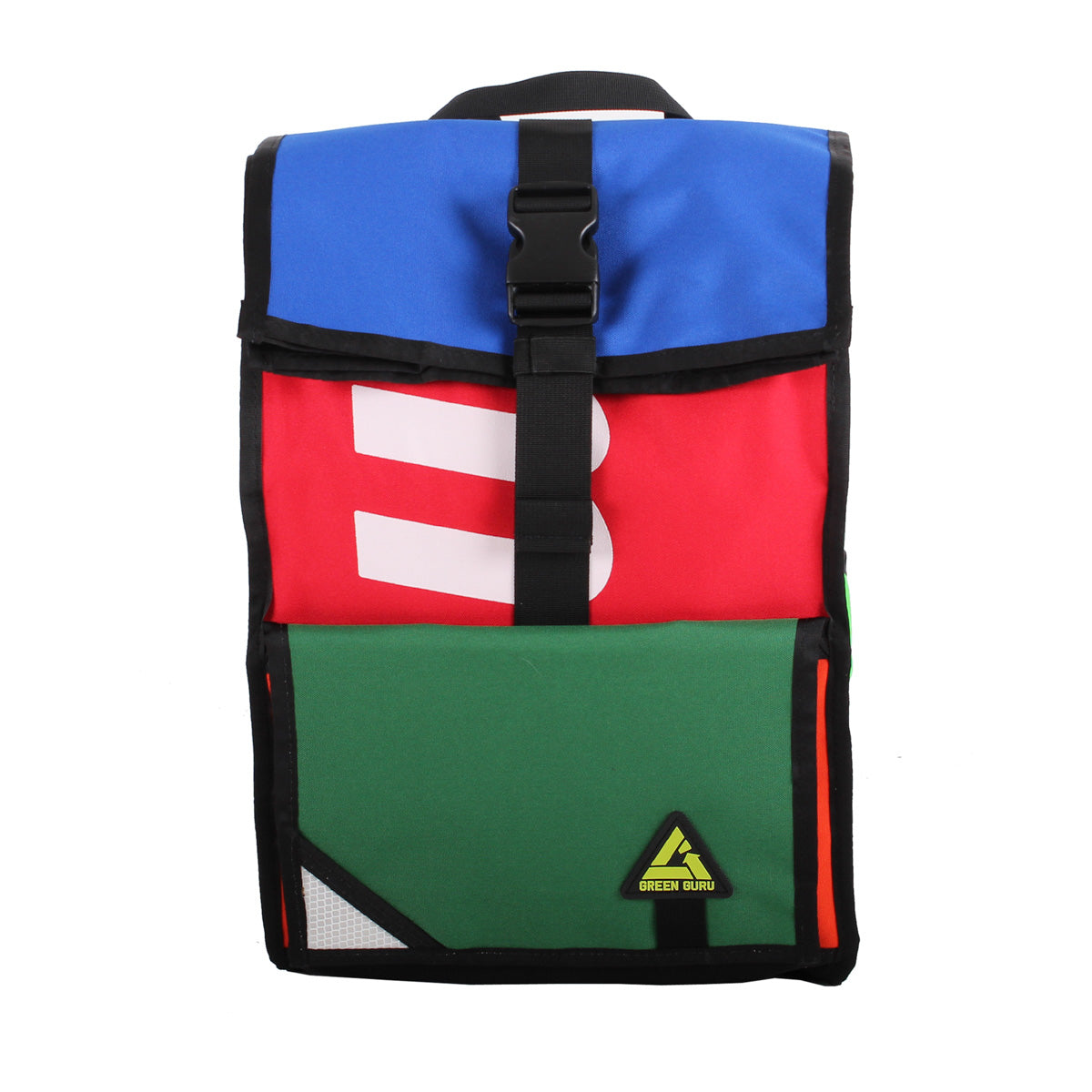 Zeitbike Green Guru Joyride Rucksack