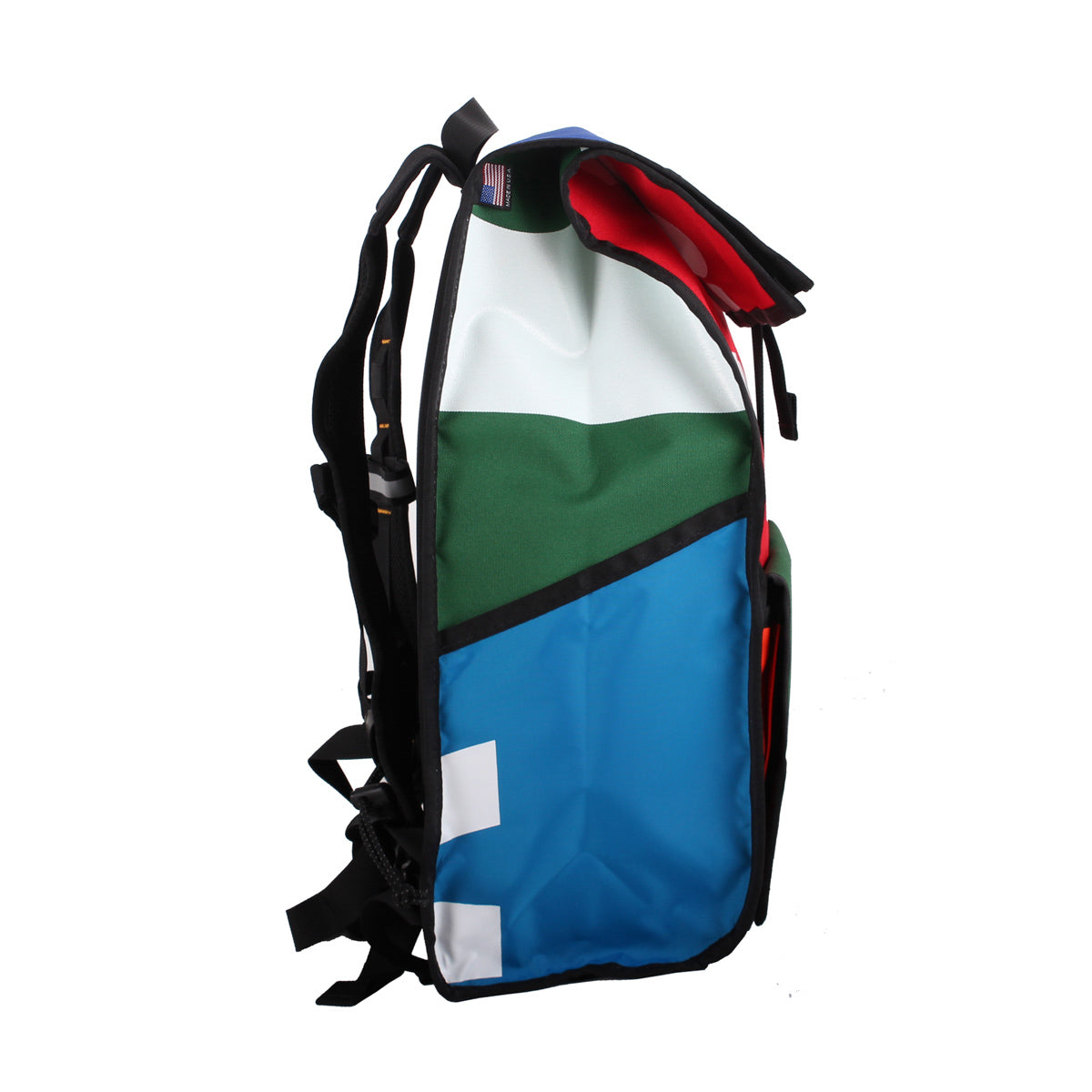 Zeitbike Green Guru Joyride Rucksack