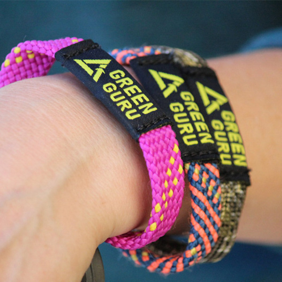 Bracelet Green Guru