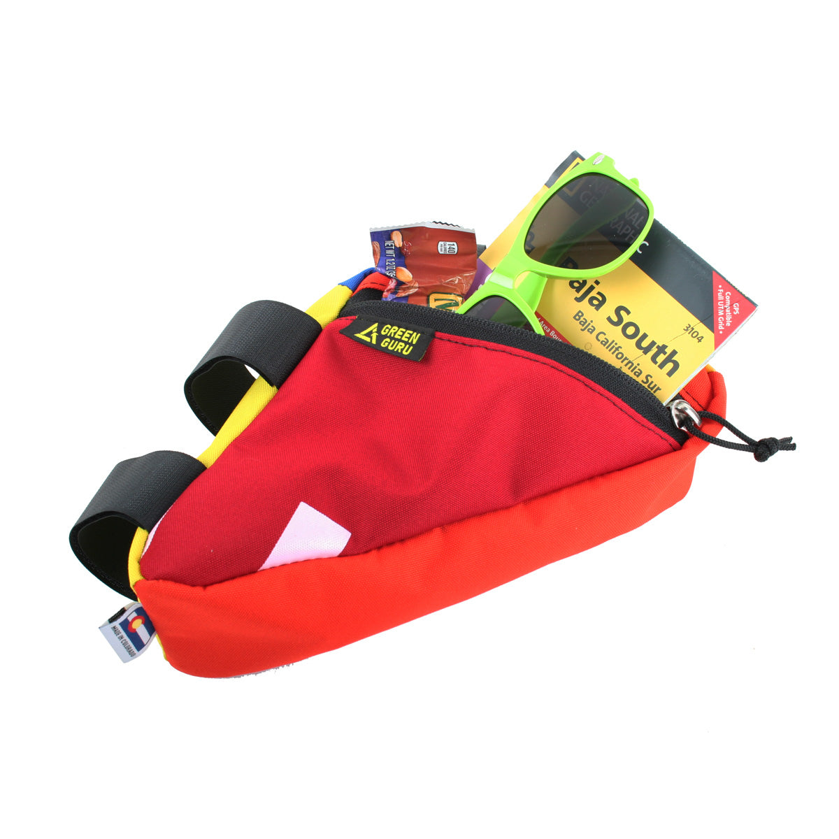 Green Guru Gripster Frame Bag