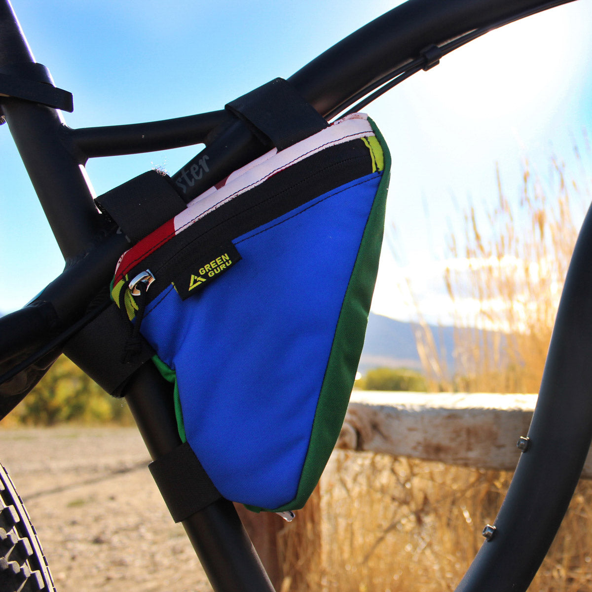 Green Guru Gripster Frame Bag