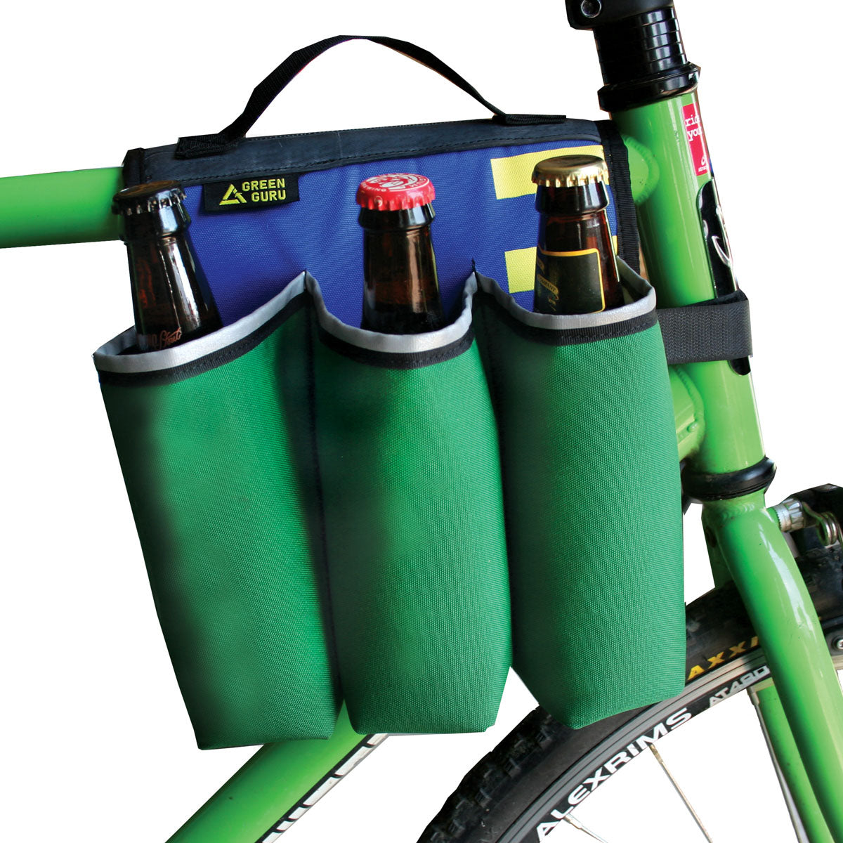 ZEITBIKE - Zeitbike Green Guru Sixer Bottle Holder - View 3