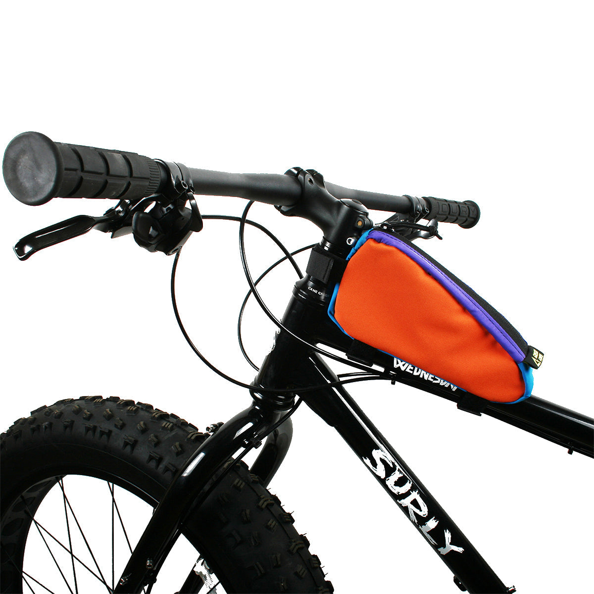 Zeitbike Green Guru Tanker Bag