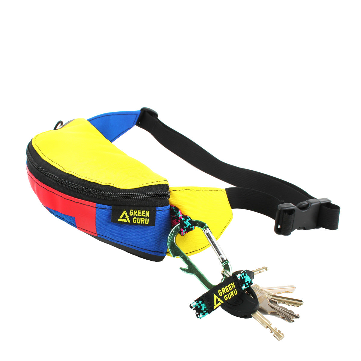 ZEITBIKE - Zeitbike Green Guru Hipster Hip Pack - View 6