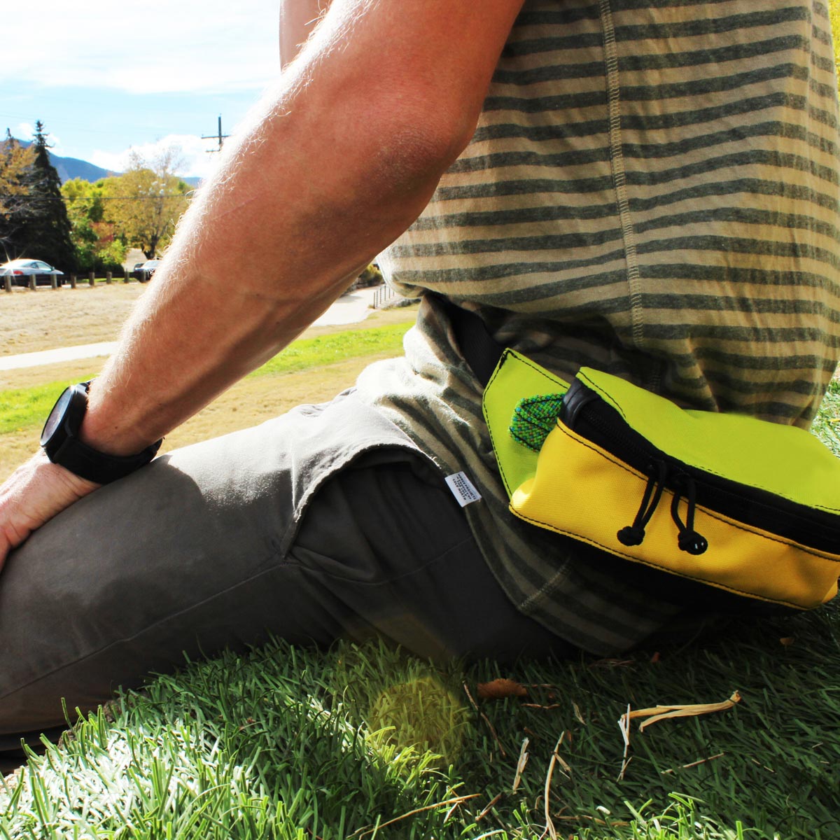 ZEITBIKE - Zeitbike Green Guru Hipster Hip Pack - View 11