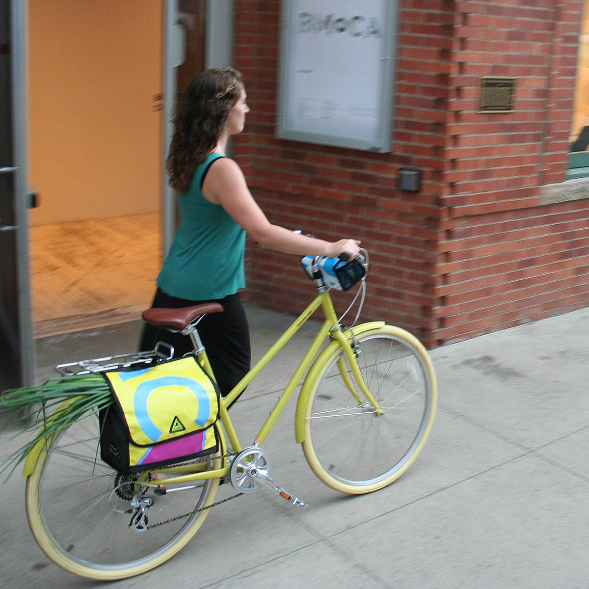 ZEITBIKE - Green Guru Dutchy Pannier - View 10