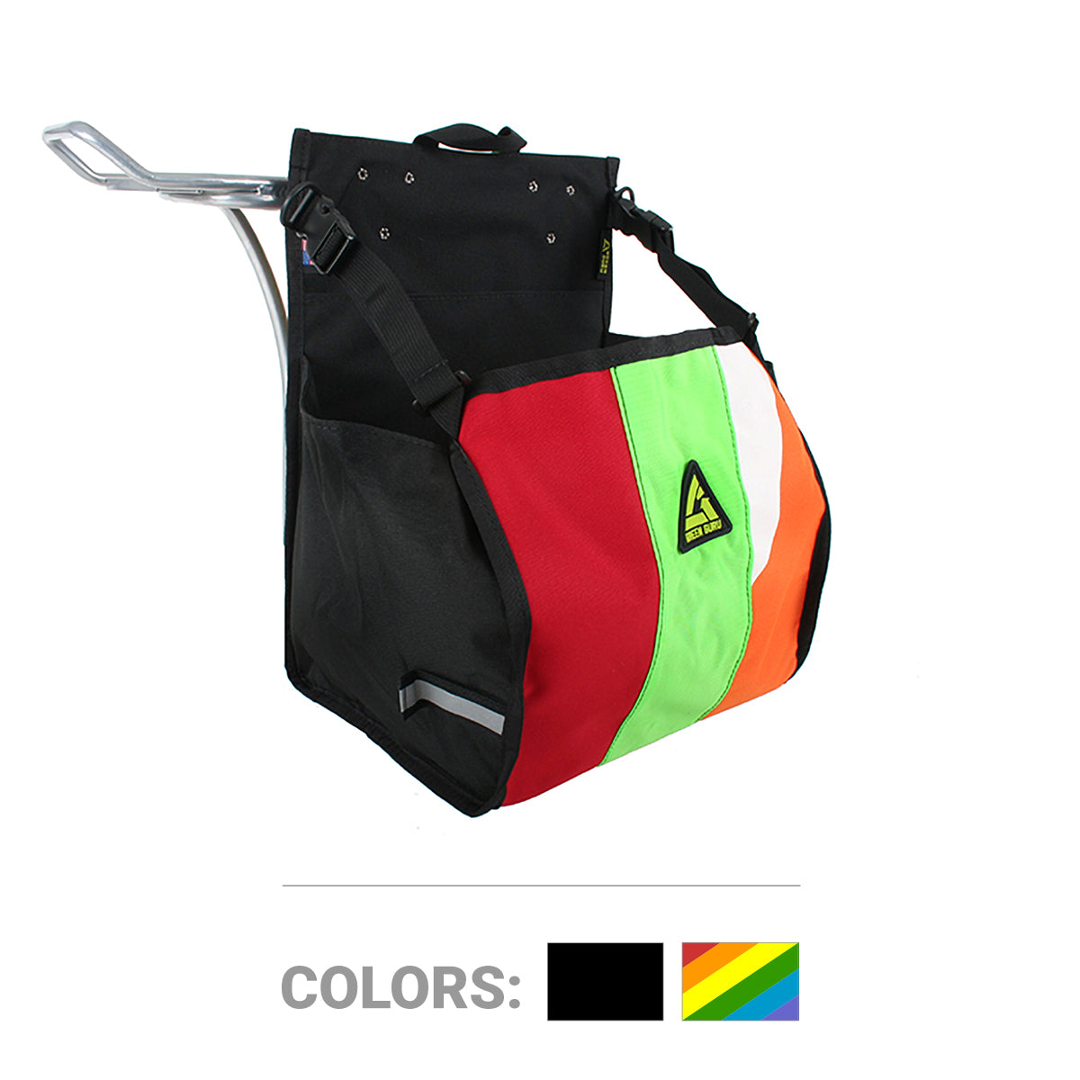 ZEITBIKE - Zeitbike Green Guru Freerider Pannier