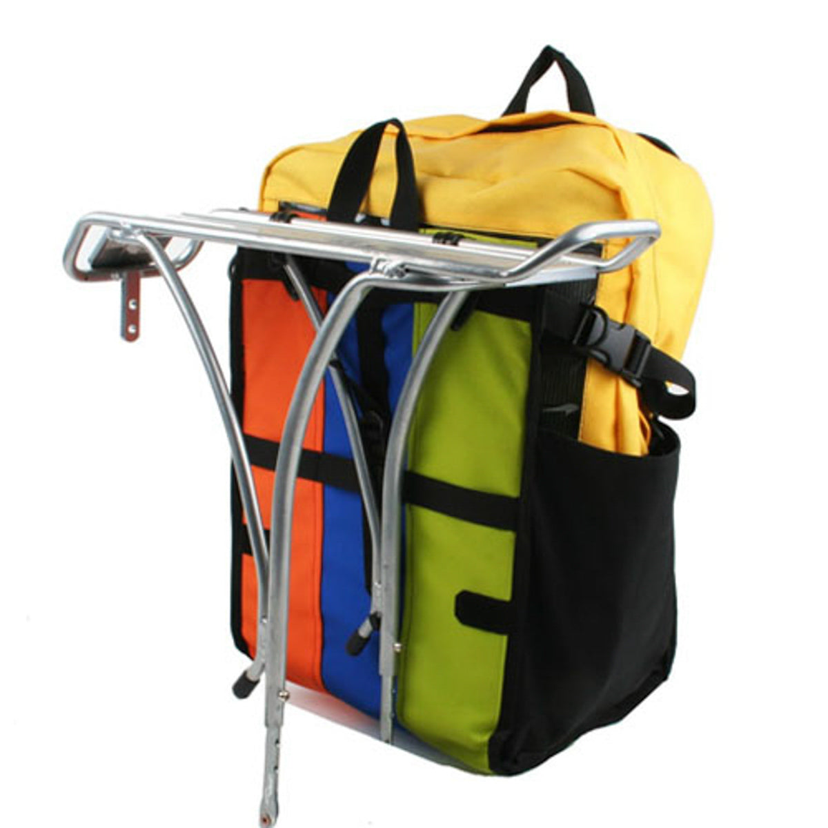ZEITBIKE - Zeitbike Green Guru Freerider Pannier - View 7