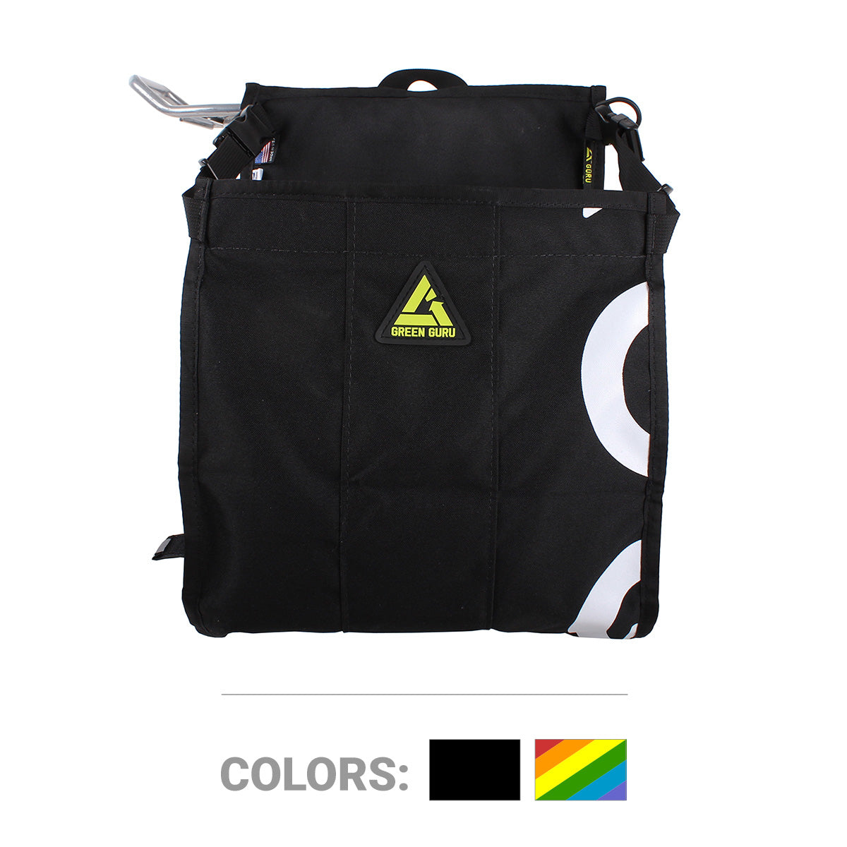 ZEITBIKE - Zeitbike Green Guru Freerider Pannier - View 5