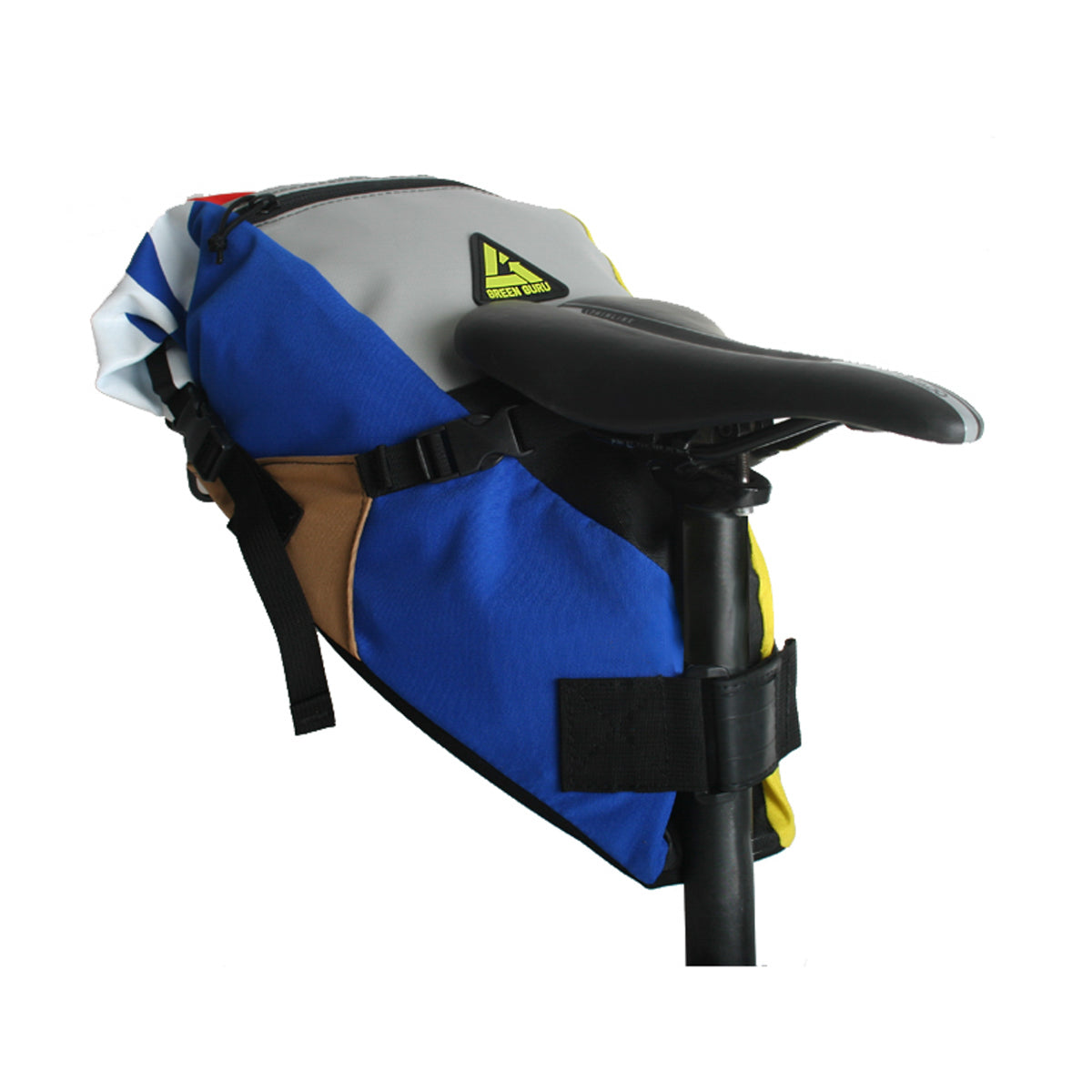 ZEITBIKE - Zeitbike Green Guru Hauler Bike Bag - View 12