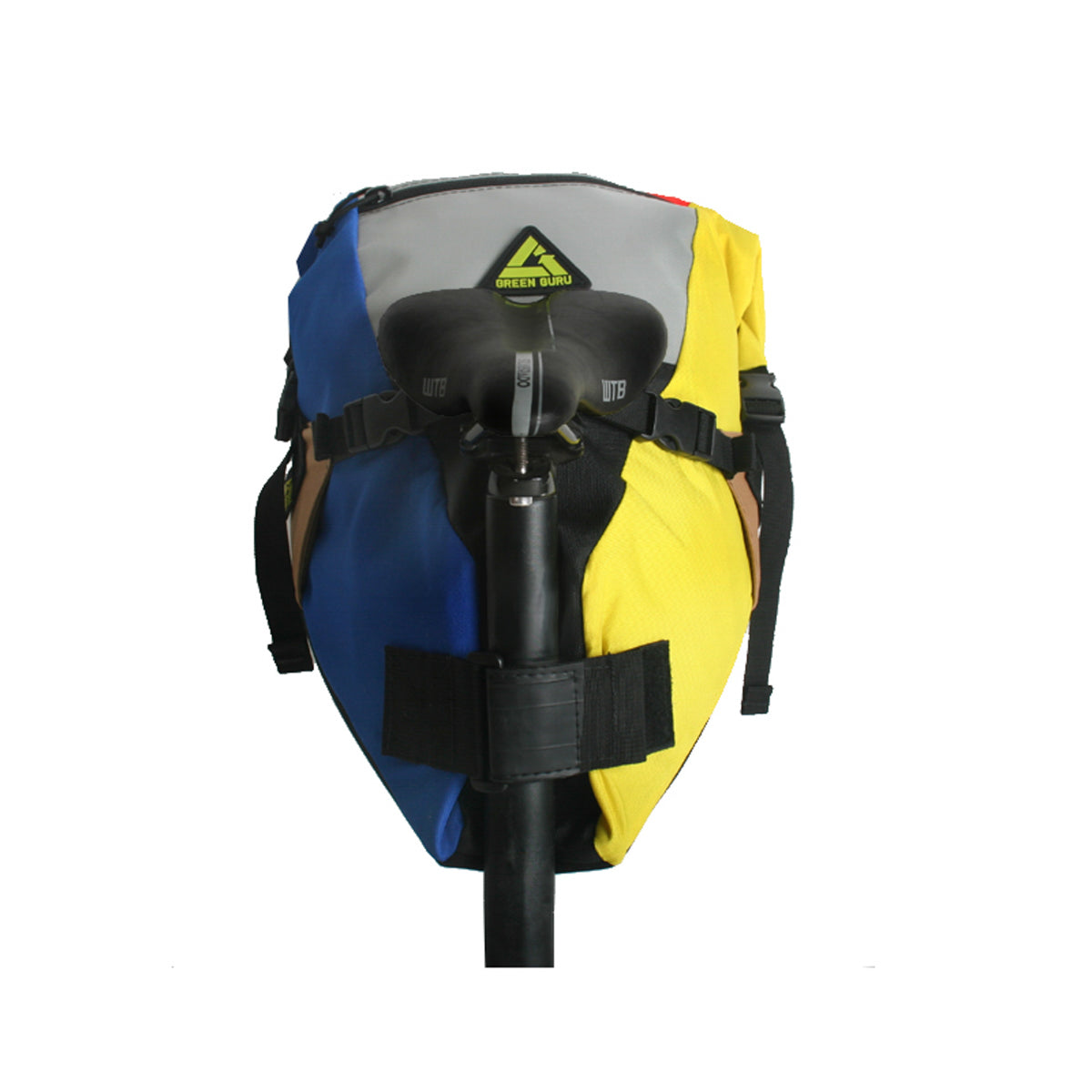 ZEITBIKE - Zeitbike Green Guru Hauler Bike Bag - View 10