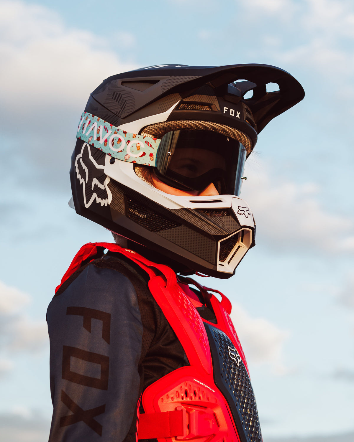 Masque pour enfant Havoc Legacy