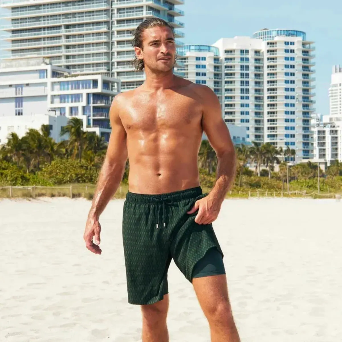 Short hybride Capelle Miami Ipanema