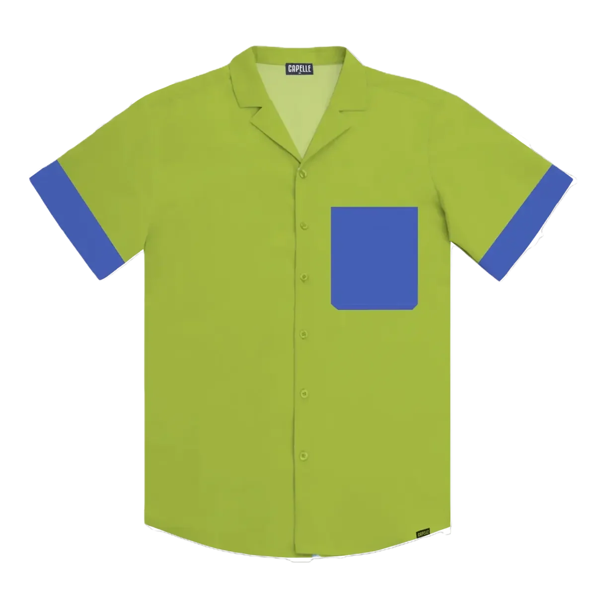 Camisa de botones entallada Capelle Miami