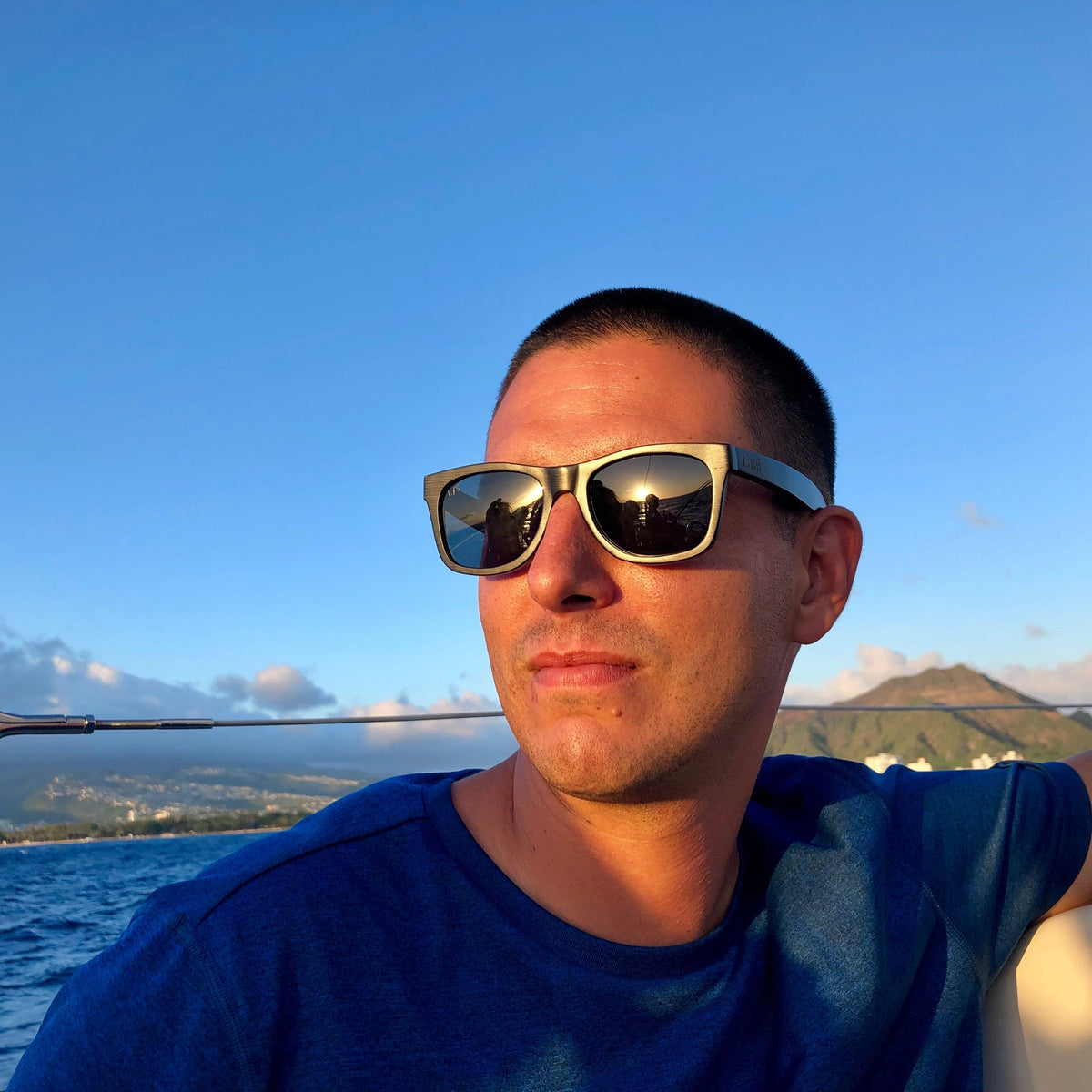 Lani Shades Hawaii Ohe Iwa Sonnenbrille