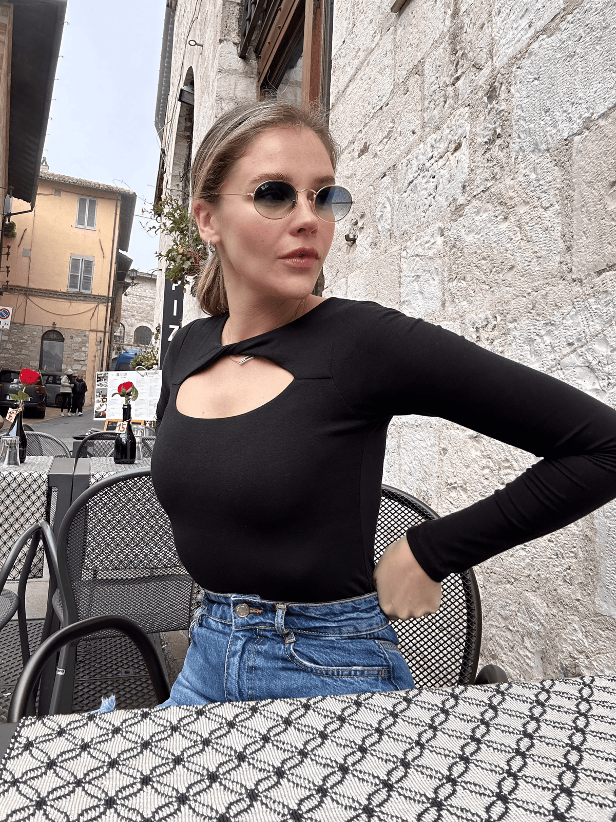Lezat Women's Whitney Bodysuit