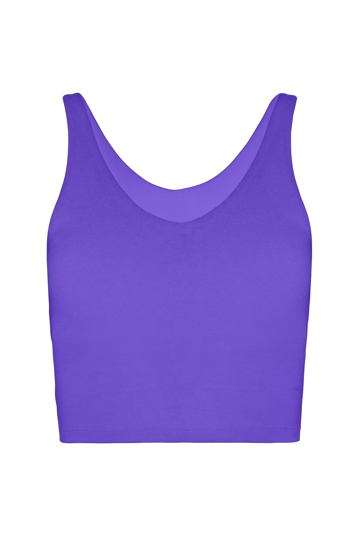 Lezat V-Ausschnitt Crop-Top