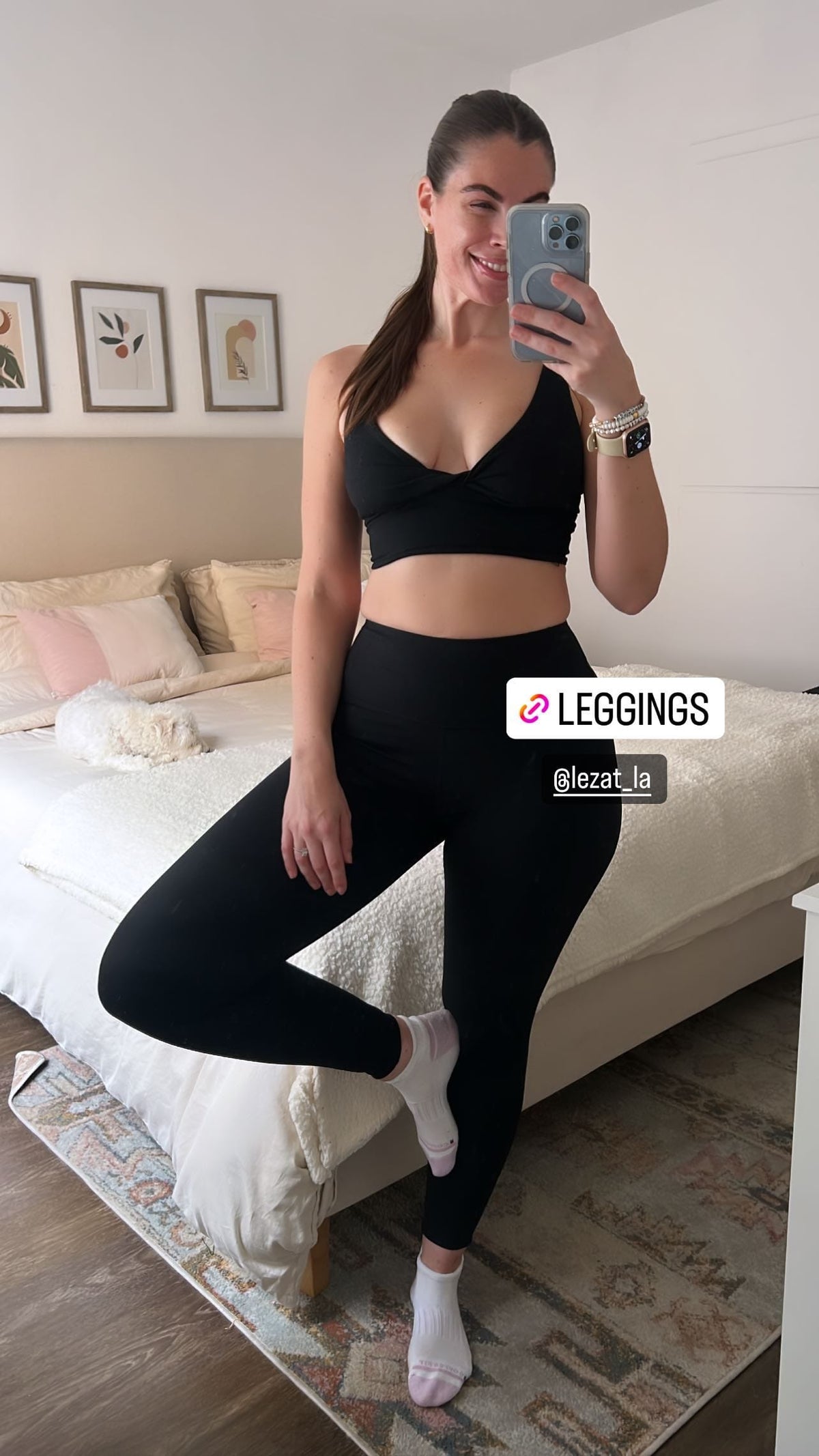 Lezat Ada Leggings