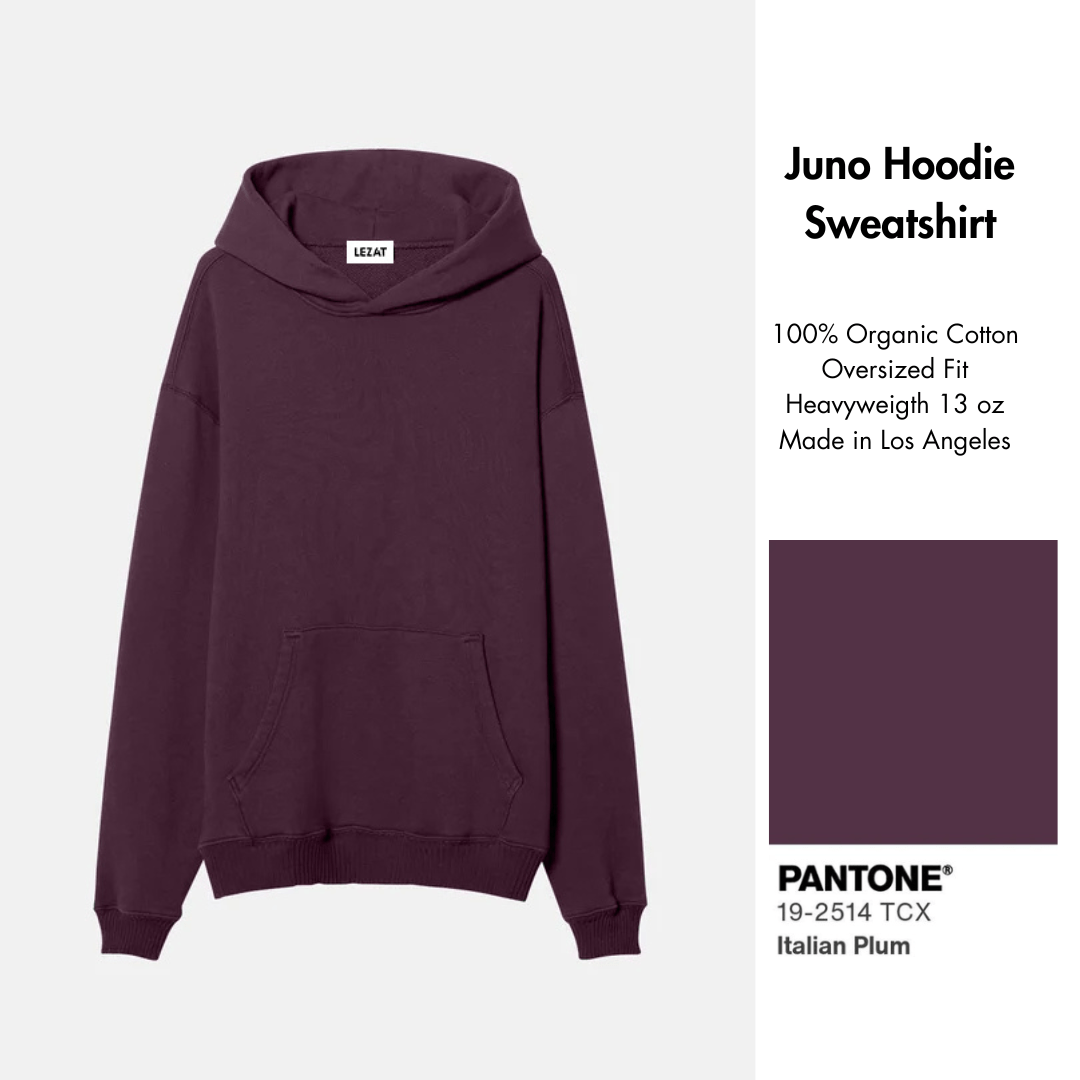Sweat à capuche Lezat Juno