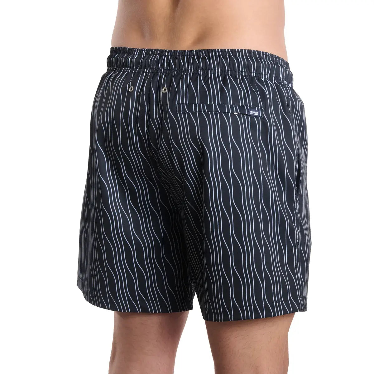 Linear Drift Men's Storm and Fog Hybrid Shorts