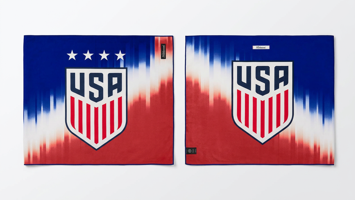 U.S. Soccer 2024 Knockaround Adventure Towels — view 1