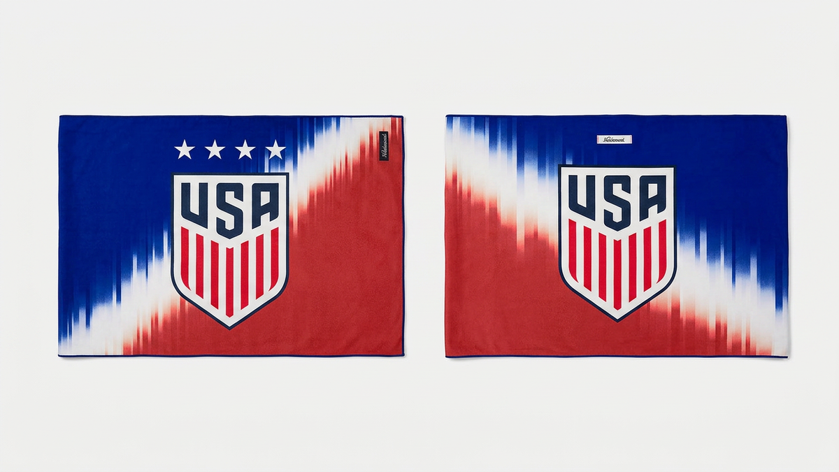 U.S. Soccer 2024 Knockaround Adventure Towels — view 2