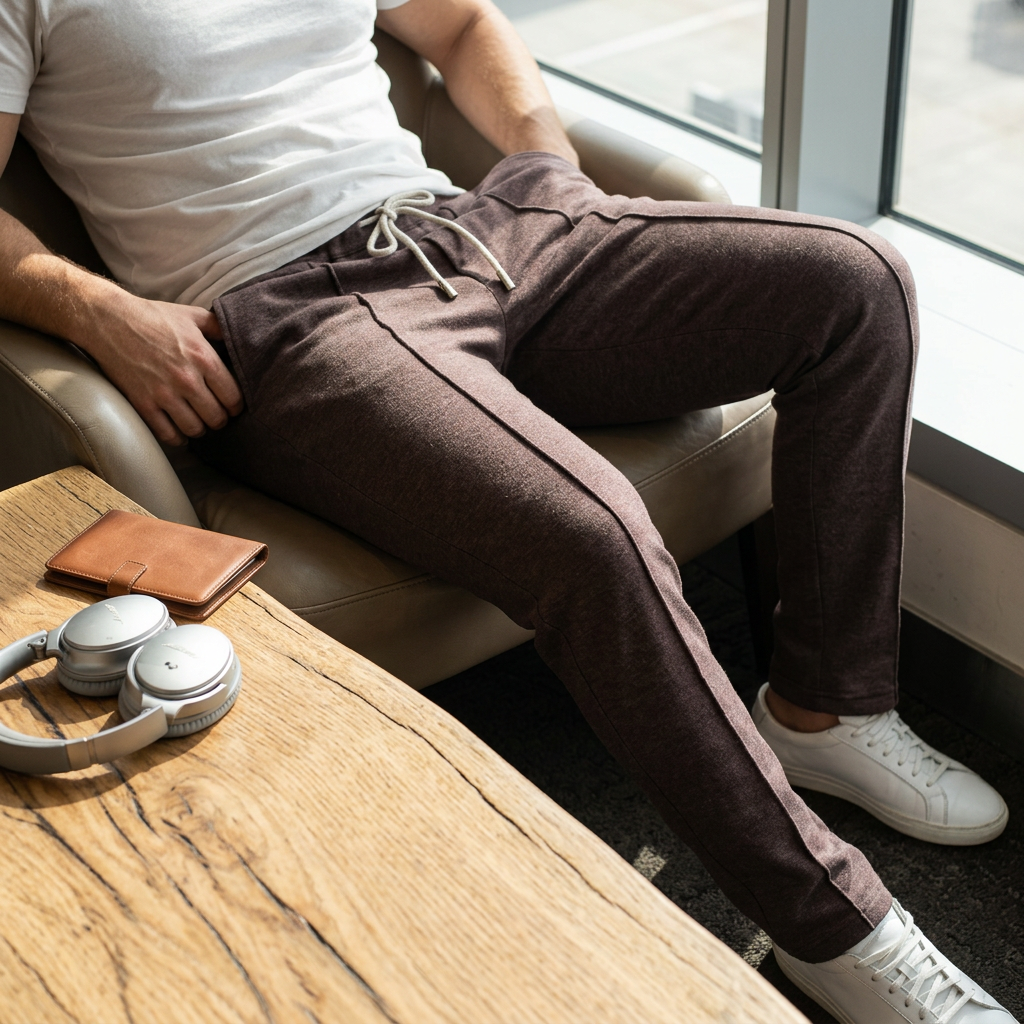 Buki Getaway Jogger Pants — S / Espresso — view 2