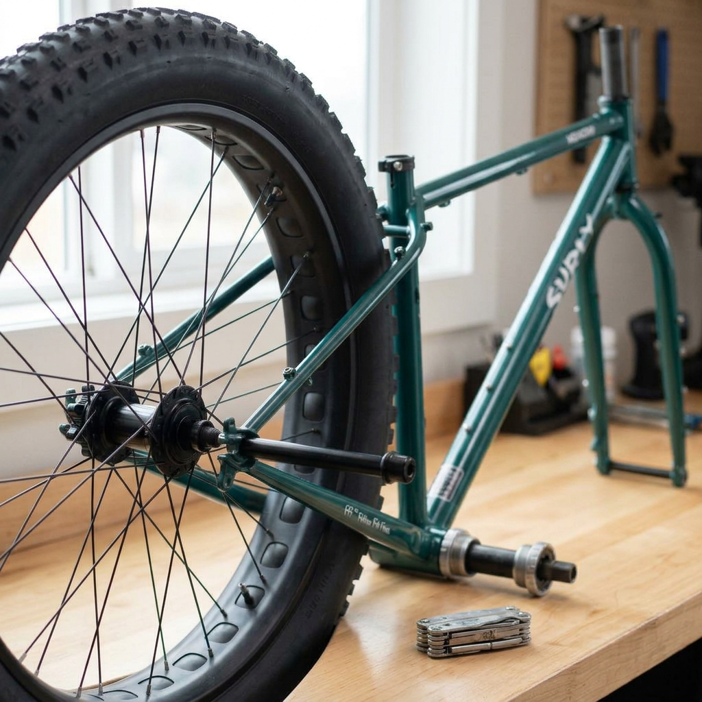 Surly Wednesday Fat Bike Frameset — view 1